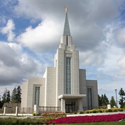 Vancouver British Columbia Temple