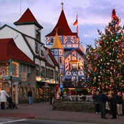Christmas Market, Helen, Georgia