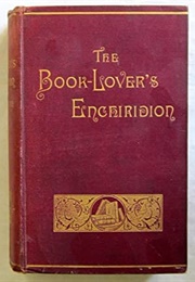 Book-Lover's Enchiridion (Alexander Ireland)