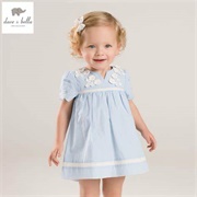 Baby Blue Dress