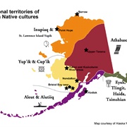 Alaskan Native Geography