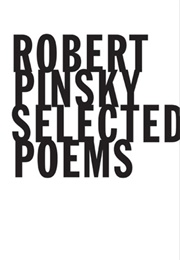 Selected Poems (Robert Pinsky)