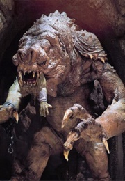 The Rancor - "Star Wars: Episode VI - Return of the Jedi" (1983)