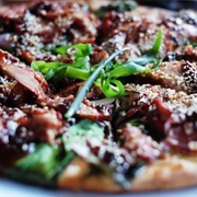 Crocodile Meat Pizza