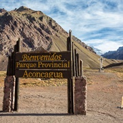 Aconcagua Base Camp, Argentina