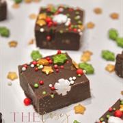 Christmas Orange Fudge