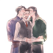 Frostironstrange - Loki, Tony and Stephen