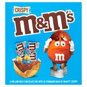M&M's Crispy Large Chocolate Egg