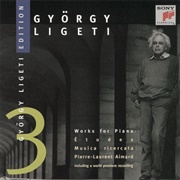 Pierre-Laurent Aimard - György Ligeti Edition 3: Works for Piano - Études, Musica Ricercata