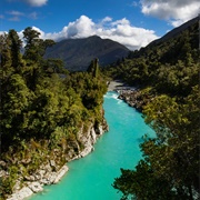 Hokitika Gorge, New Zealand