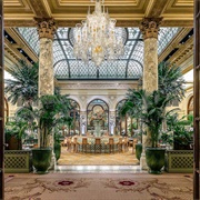 Visit a Nice Hotel (Even If Not Staying!)