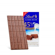 Lindt Classic Recipe 45% Cocoa Milk Chocolate