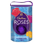 Cadbury's Roses Easter Egg