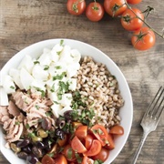 Italian Farro Salad