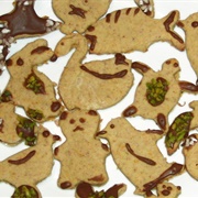 Vegan Carrot Cookies