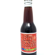 Big Ben's Cola Soda!