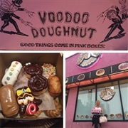 Colorado: Voodoo Doughnut Mile High (Denver)