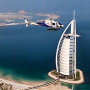 Helicopter Tour, Dubai, UAE
