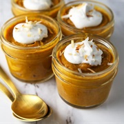 Pumpkin Pie Coconut Pudding