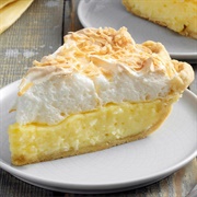 Coconut Meringue Pie