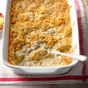 Virginia Oyster Fricassee