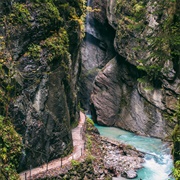 Partnach Gorge (Partnachklamm), Germany