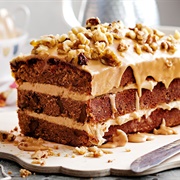 Coffee and Walnut Cake