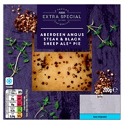 ASDA Aberdeen Angus Steak & Black Sheep Ale Pie