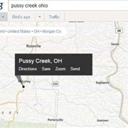 Pussy Creek, Ohio