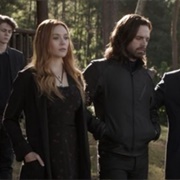 Winter Witch - Bucky Barnes and Wanda Maximoff