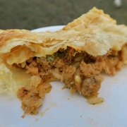 Alligator Sausage Pie