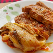 Steamed Kimchi