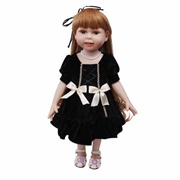 Baby Doll Black Outfit