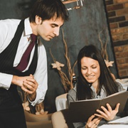 Starting an Order With, "Can I Get A…?"