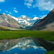 Parque Provincial Aconcagua, Argentina