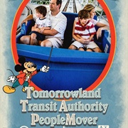 Tomorrowland Transit Authority People Mover - Magic Kingdom