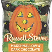 Russell Stover Marshmallow & Dark Pumpkin