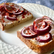 Bread Spread With Lard