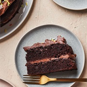 Chocolate Birthday Cake