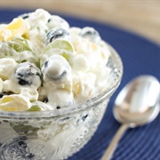 Blueberry Fruit Salad