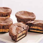 Peanut Butter Brownie Cups