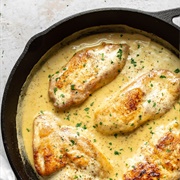 Creamy Honey Mustard Chicken