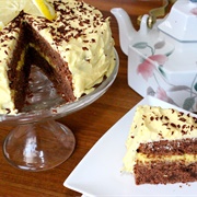 Chocolate Lemon Cake