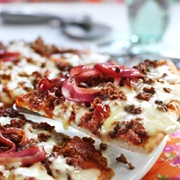 Pizza Bolognese