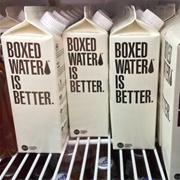 Boxed Water Is Better