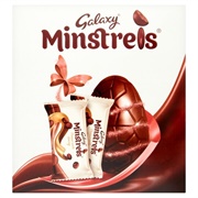 Galaxy Minstrels Chocolate Egg