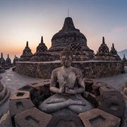 Indonesia - Borobudur Temple