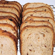 Sweet Loaf With Pecan Nuts