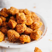Vegan Popcorn Chicken