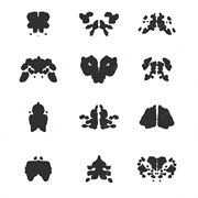 Taken a Rorschach Ink Blot Test